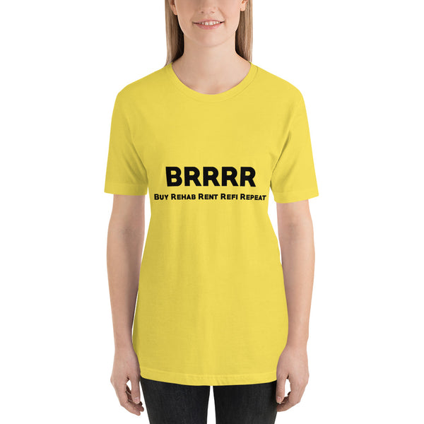 BRRRR Short-Sleeve Ladies T-Shirt