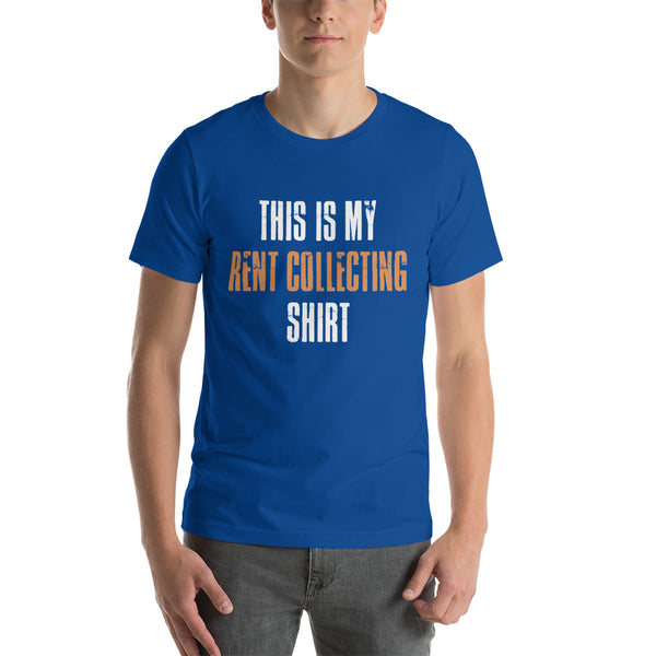 Rent Collection Short-Sleeve Men T-Shirt