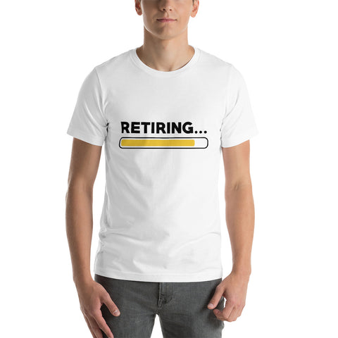 Retiring Short-Sleeve Men T-Shirt