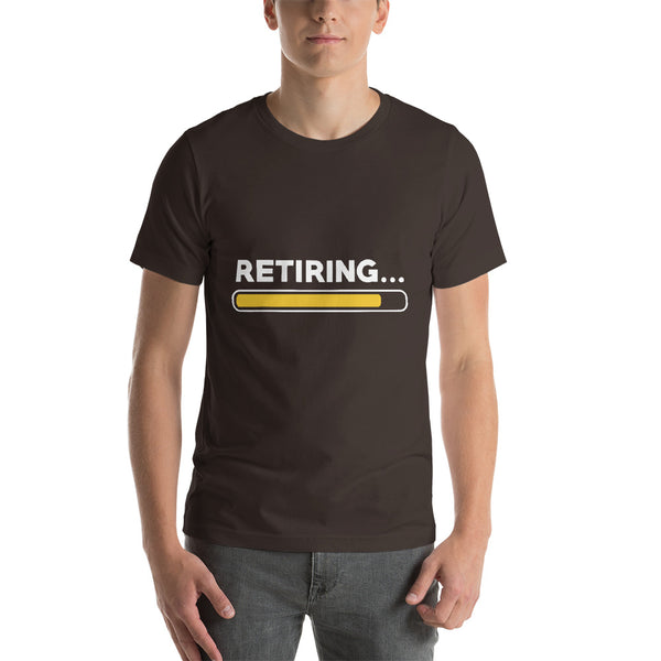 Retiring Short-Sleeve Men T-Shirt