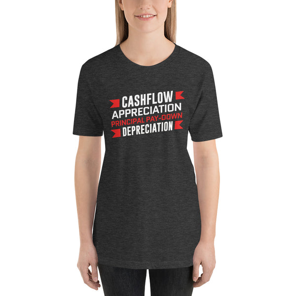 CashFlow Short-Sleeve Ladies T-Shirt