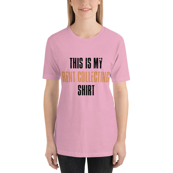 Rent Collection Short-Sleeve Ladies T-Shirt