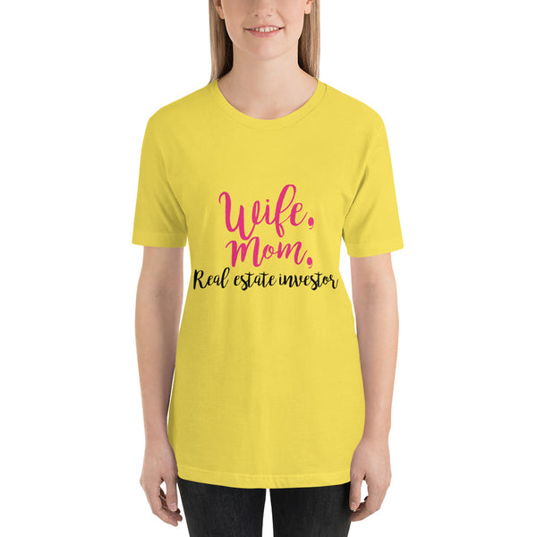 Wife Mom Short-Sleeve T-Shirt