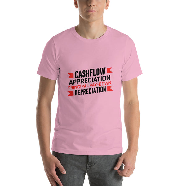 Cash Flow Short-Sleeve Men T-Shirt