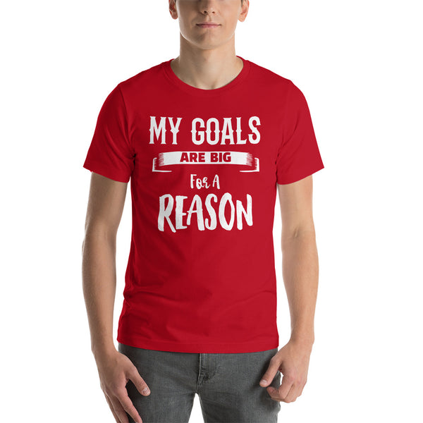 Big Goals Short-Sleeve Men T-Shirt