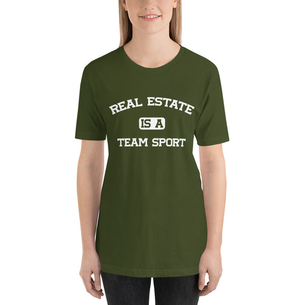 Team Sport Short-Sleeve Ladies T-Shirt