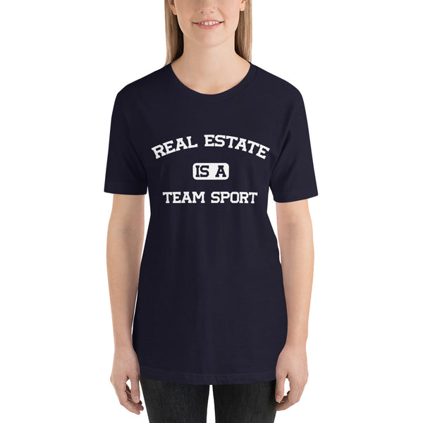 Team Sport Short-Sleeve Ladies T-Shirt