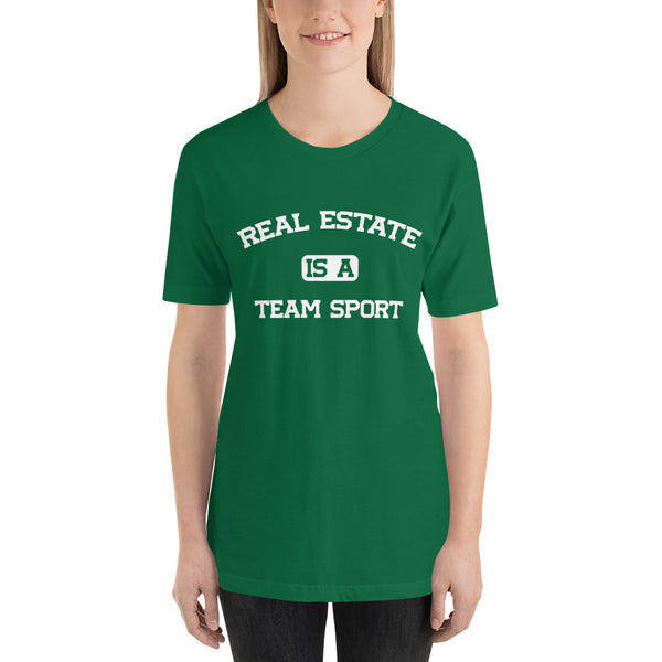 Team Sport Short-Sleeve Ladies T-Shirt
