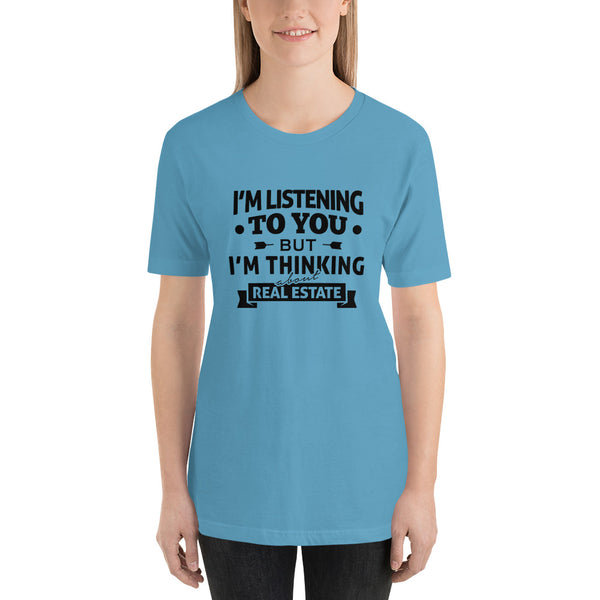 Real Estate Short-Sleeve Ladies T-Shirt
