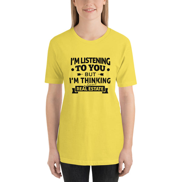 Real Estate Short-Sleeve Ladies T-Shirt
