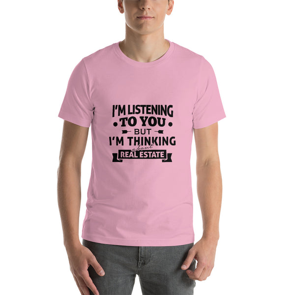 Real Estate Short-Sleeve Unisex T-Shirt