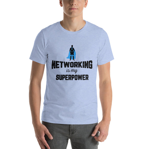 networking  Short-Sleeve Men T-Shirt