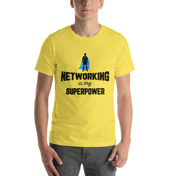 networking  Short-Sleeve Men T-Shirt