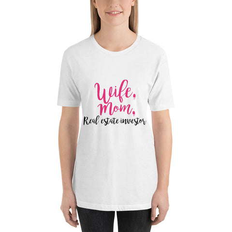Wife Mom Short-Sleeve T-Shirt