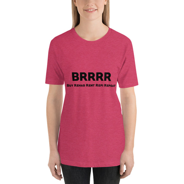 BRRRR Short-Sleeve Ladies T-Shirt
