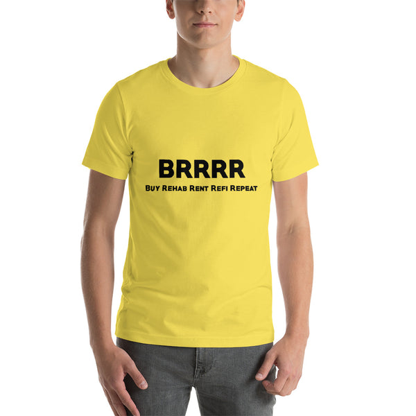 BRRRR Short-Sleeve Men T-Shirt