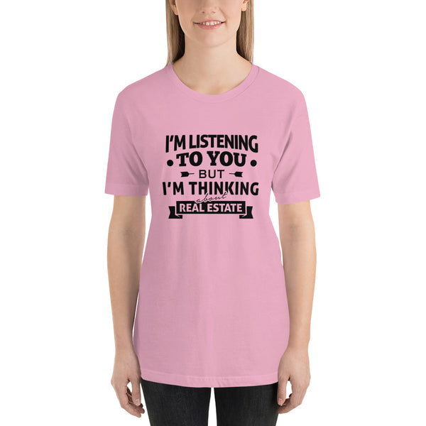 Real Estate Short-Sleeve Ladies T-Shirt