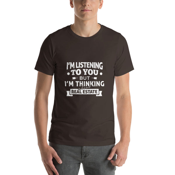 Real Estate Short-Sleeve Unisex T-Shirt