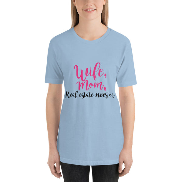 Wife Mom Short-Sleeve T-Shirt