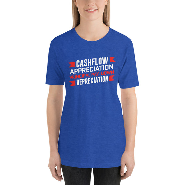 CashFlow Short-Sleeve Ladies T-Shirt