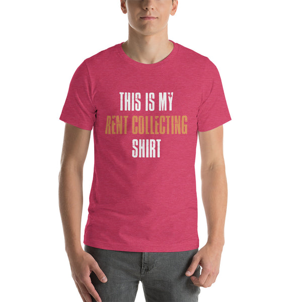 Rent Collection Short-Sleeve Men T-Shirt