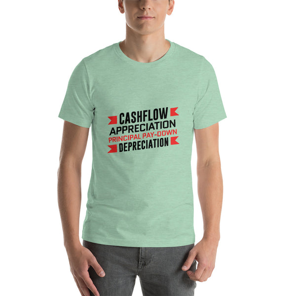 Cash Flow Short-Sleeve Men T-Shirt