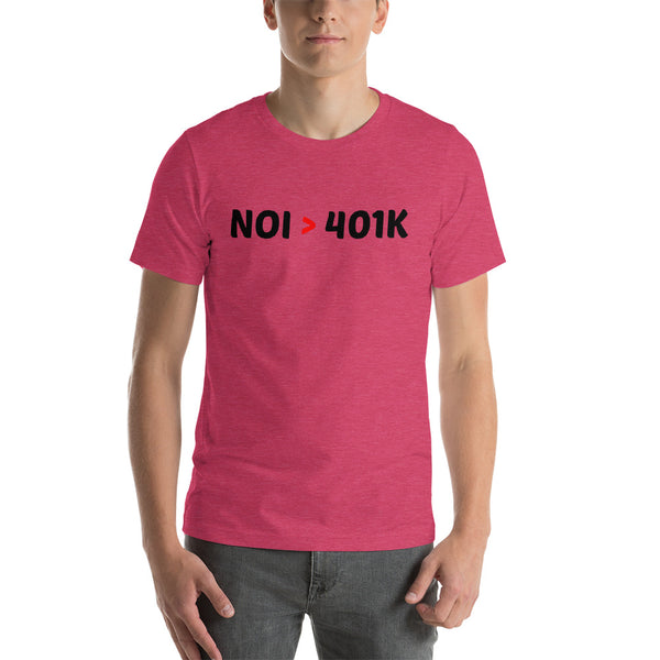 NO1 401 Short-Sleeve Men T-Shirt