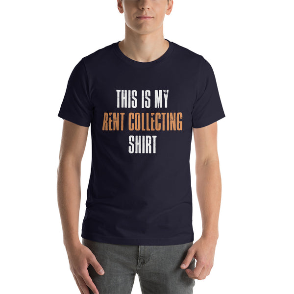 Rent Collection Short-Sleeve Men T-Shirt