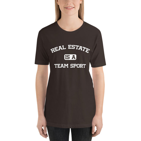 Team Sport Short-Sleeve Ladies T-Shirt