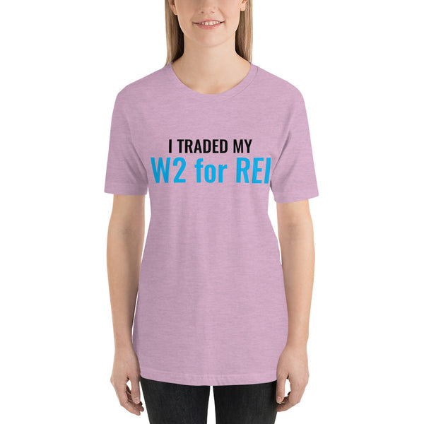 W2 for REI Short-Sleeve Men T-Shirt