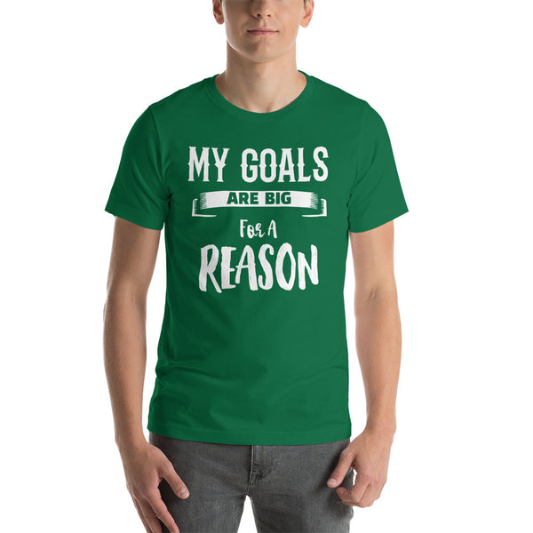 Big Goals Short-Sleeve Men T-Shirt