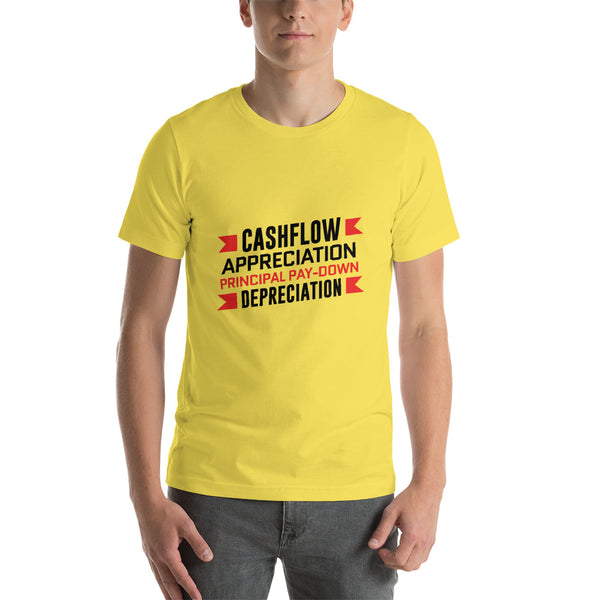 Cash Flow Short-Sleeve Men T-Shirt