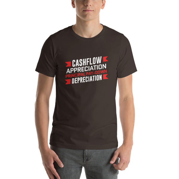 Cash Flow Short-Sleeve Men T-Shirt