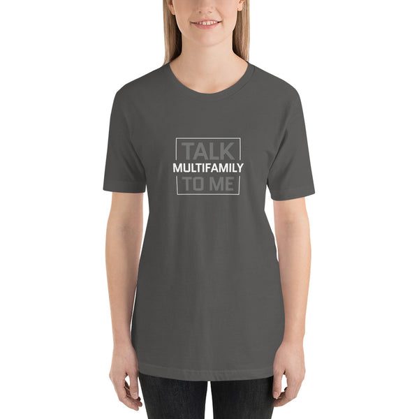 Talk Short-Sleeve Ladies T-Shirt