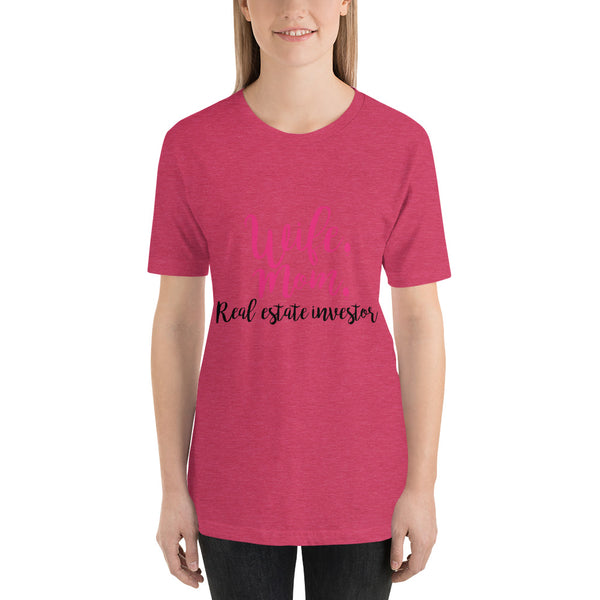 Wife Mom Short-Sleeve T-Shirt