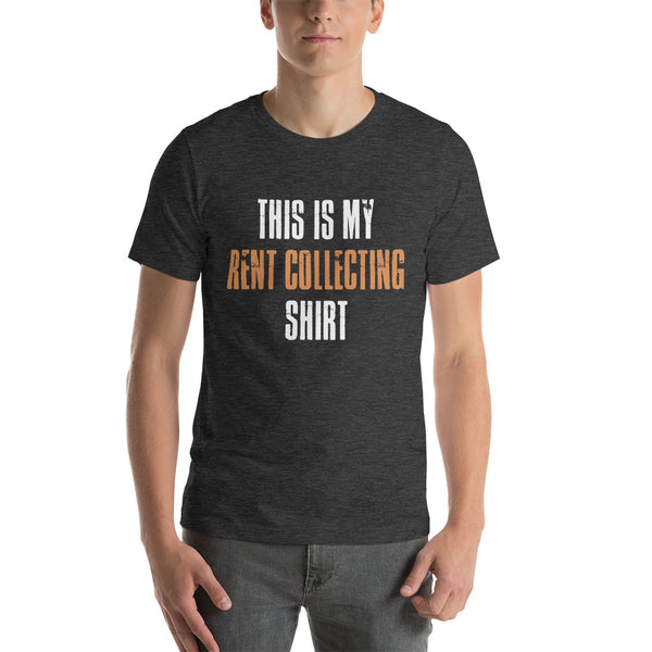 Rent Collection Short-Sleeve Men T-Shirt