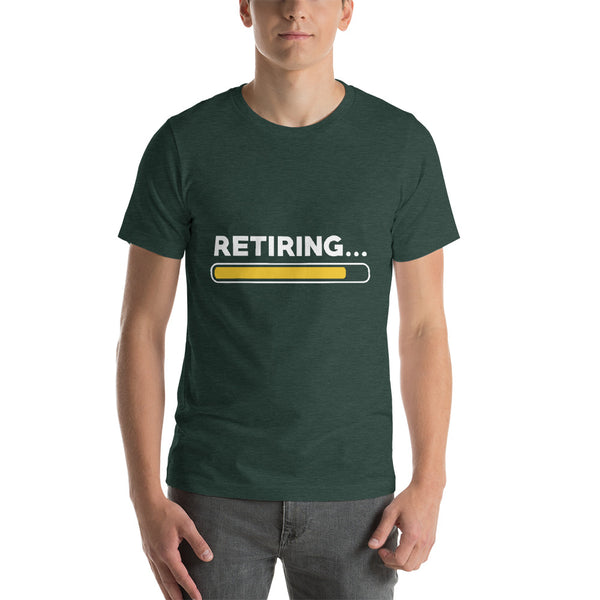 Retiring Short-Sleeve Men T-Shirt