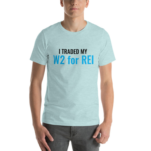 W2 Short-Sleeve Men T-Shirt