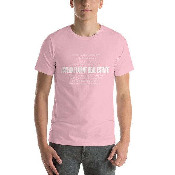 I speak real estate Short-Sleeve Men T-Shirt