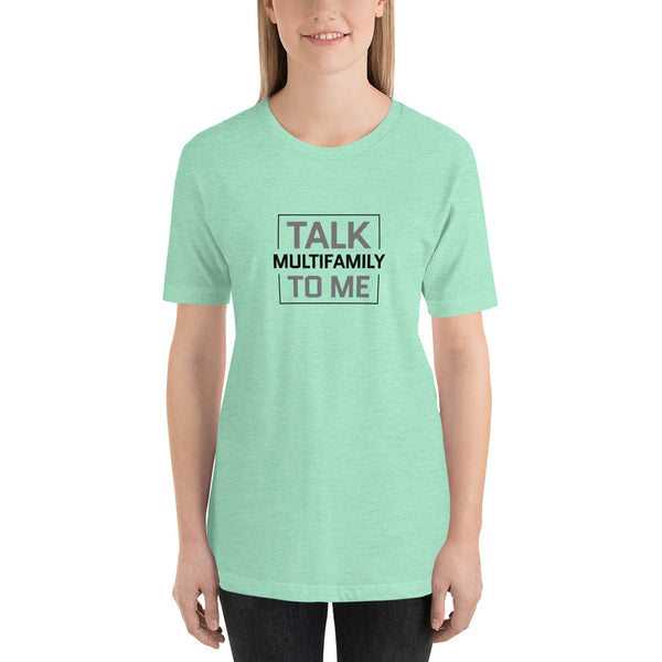 Talk Short-Sleeve Ladies T-Shirt