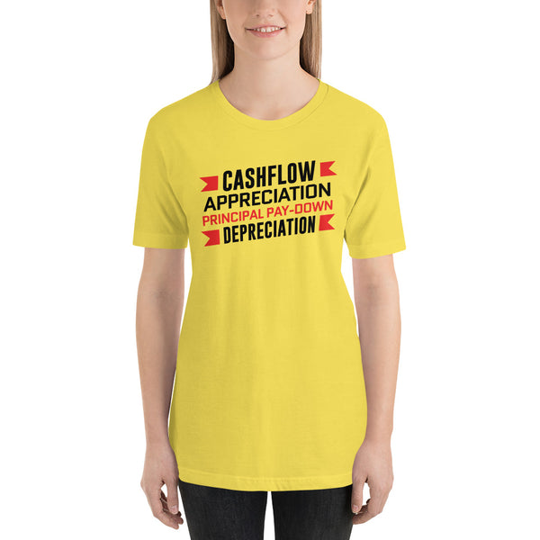 CashFlow Short-Sleeve Ladies T-Shirt