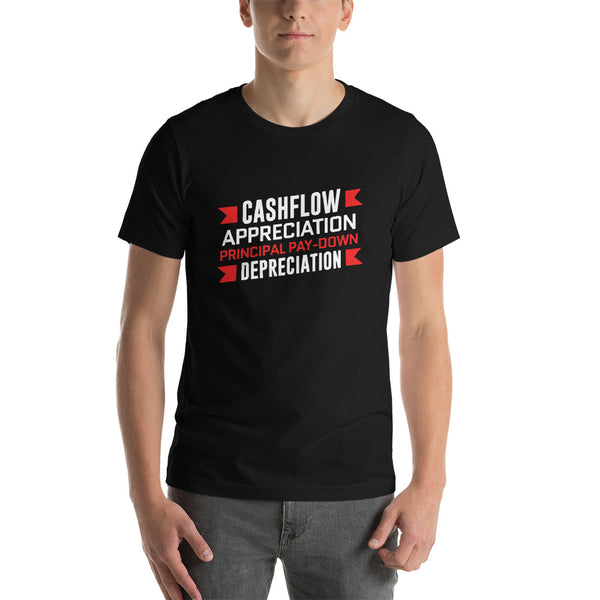 Cash Flow Short-Sleeve Men T-Shirt