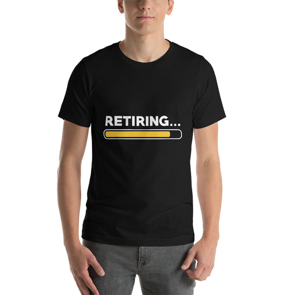 Retiring Short-Sleeve Men T-Shirt