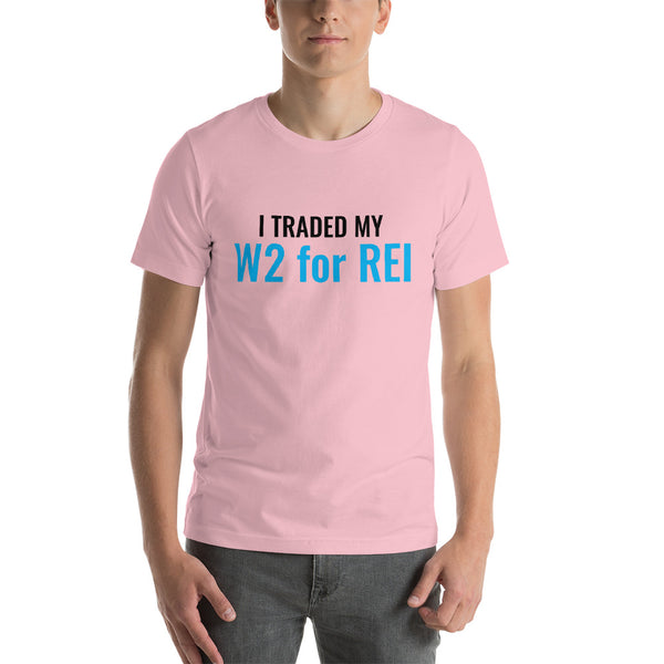 W2 Short-Sleeve Men T-Shirt
