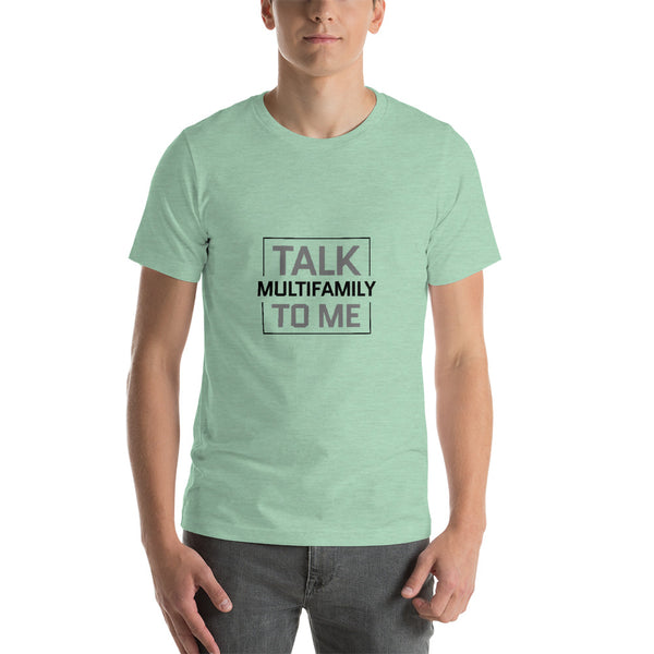 Talk To Me Short-Sleeve Unisex T-Shirt
