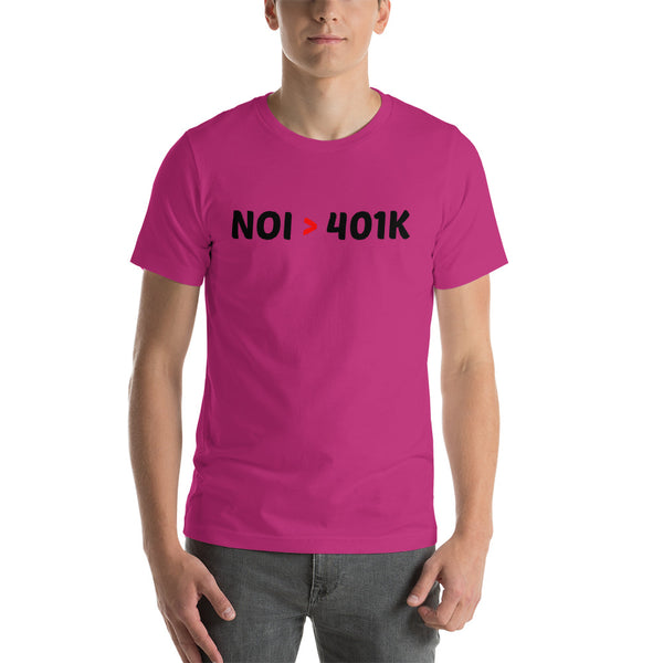NO1 401 Short-Sleeve Men T-Shirt