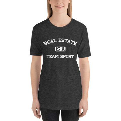 Team Sport Short-Sleeve Ladies T-Shirt