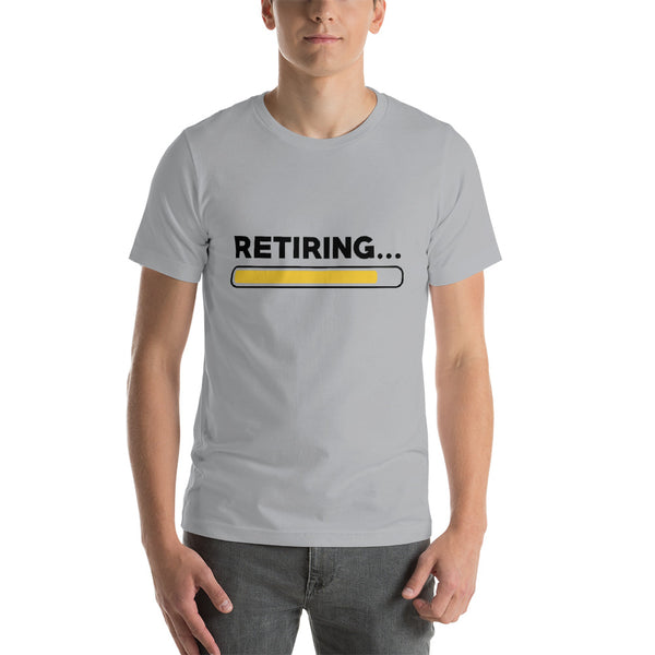 Retiring Short-Sleeve Men T-Shirt