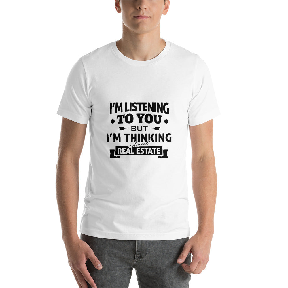 Real Estate Short-Sleeve Unisex T-Shirt