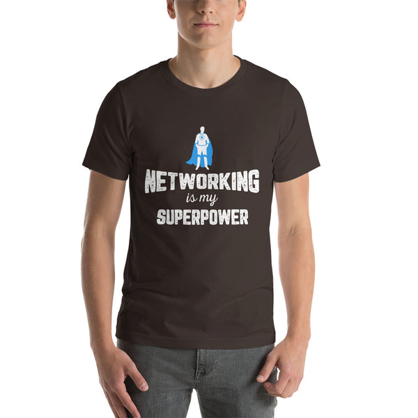 networking  Short-Sleeve Men T-Shirt